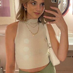 Babaton Sculpt Knit Tank — Aritzia